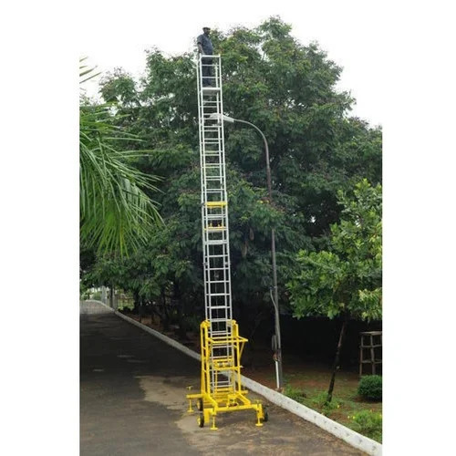 Tower Ladder - Feature: 20 Feet Extended Height To 68 Feet Options Available
