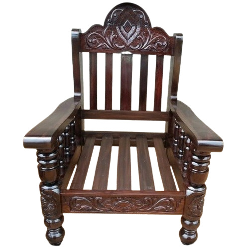 Wood Arm Chair - Application: Home Furniture