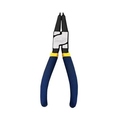 Bent Nose Plier - Carbon Steel, 19x6x4 mm , Ergonomic Handle Grip, Durable and Corrosion-Resistant, Smooth Jaw Finish, High Tensile Strength, Compact Tool Size