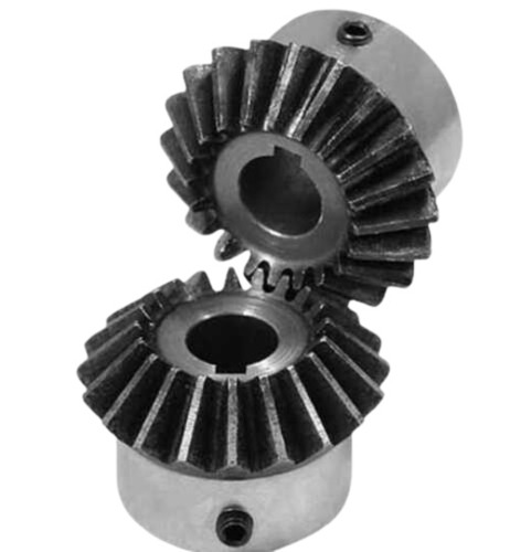 Bevel Gears - Material: Iron