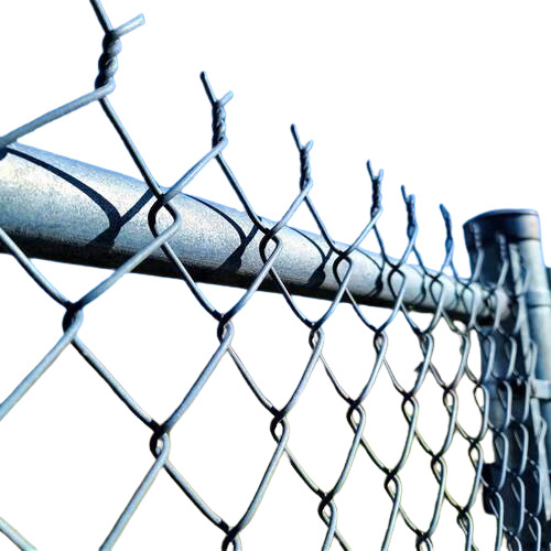 Chain Link Fencing - Color: Silver