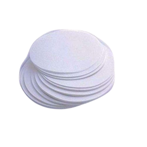 Filter Paper - Coated Bagasse Pulp Customized Size White Color | Anti Curl Lightweight Design