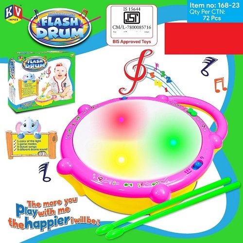 Flash Drum Toy