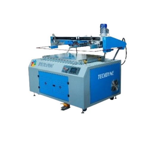 Flat Bed Screen Printing Machine - Automatic Grade: Semi-Automatic