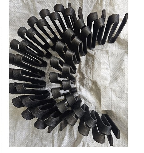 Grid Resilient Springs - High-Grade Spring Steel, Black Finish | Superior Flexibility, Vibration Damping, Customizable Sizes for Heavy-Duty Industrial Equipment