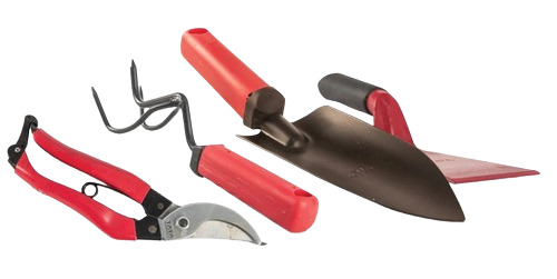 Garden Tools Set - Finish: Plastic Coated