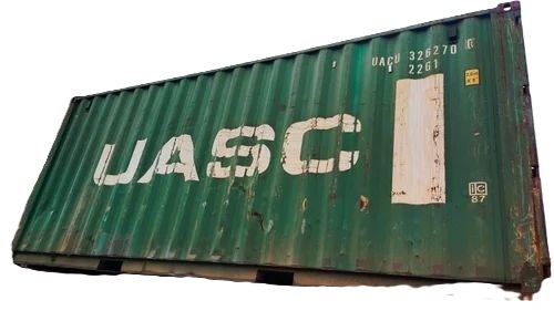 Green Shipping Container By Overseas Trading Corporation