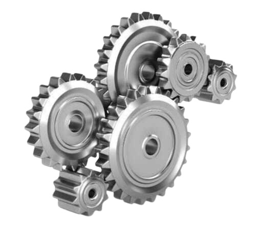 Industrial Gears - Color: Metal