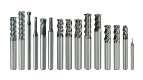 Mill Drill Bit - Color: White