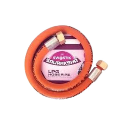 Orange LPG Hose Pipe