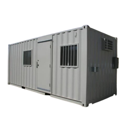 Portable Office Container - Color: White