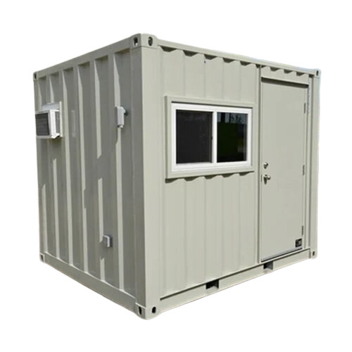 Prefab Movable Office Container - Color: White