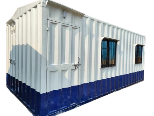 Prefabricated Office Cabins - Color: White