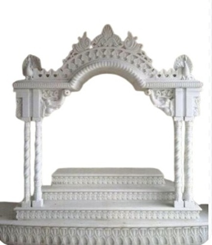 White Marble Temple - Product Type: Sculpture