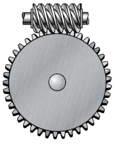 Worm Gears - Color: Metal