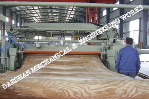 8 Face Veneer Lathe