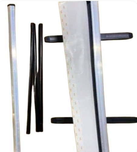Aluminium PVC Roll Up Standee - 2.5x6 ft, Weather Proof, Elegant Design, Durable, Eye-Catching Appearance, Easy to Use, Portable