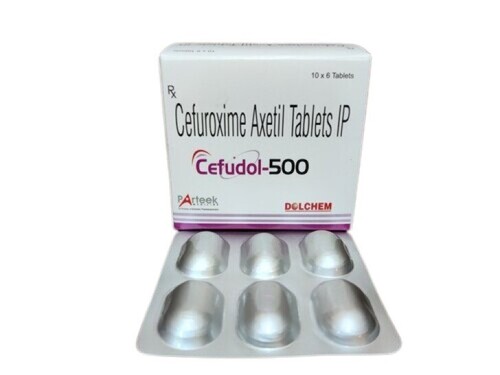 Cefuroxime Axetil Tablet - Grade: Medicine