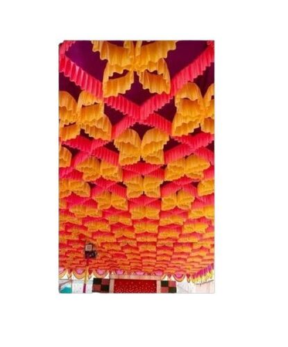 Ceiling Wedding Tent - Color: Red