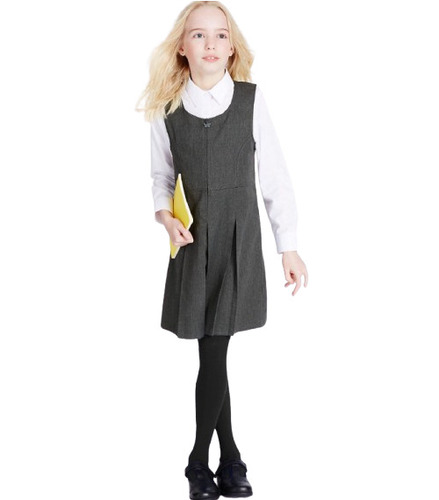 Girl School Uniform Tunic - Feature: [