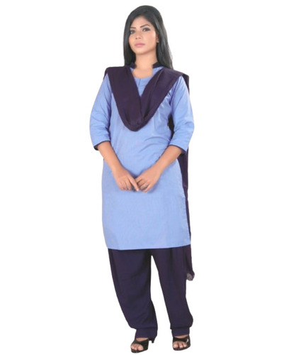 Girls School Salwar Suit  - Feature: [