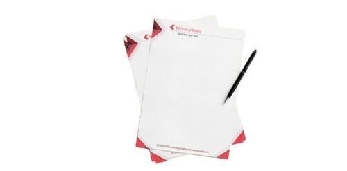 Letterheads Paper  - Feature: Officialuse