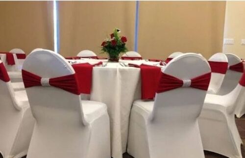 Polyester Wedding Chair Covers