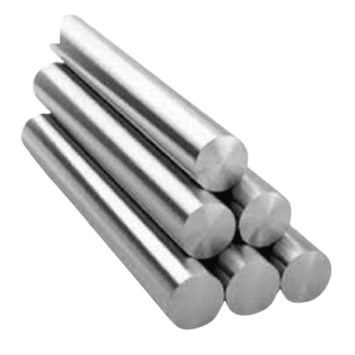 Stainless Steel Round Bars - Standard Size, Polished Finish | Heavy-Duty, Corrosion Resistant, Ruggedly Built, Solid Surface