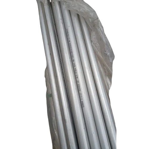 Stainless Steel Tube - Color: Gray