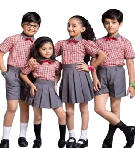 Stylish Unisex School Uniform - Feature: ]