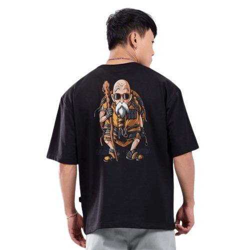 Cotton T-Shirt - Regular Fit, Black Color, Half & Short Sleeves | Anti-Wrinkle, Breathable, Washable, Superior Summer Casual Wear