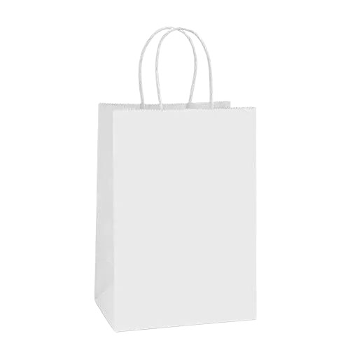 White Paper Bag 