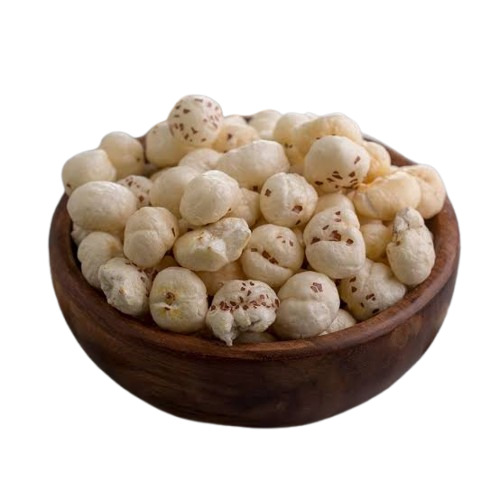 C Grade Makhana (Foxnuts 11Mm - 15Mm) - Color: Cream