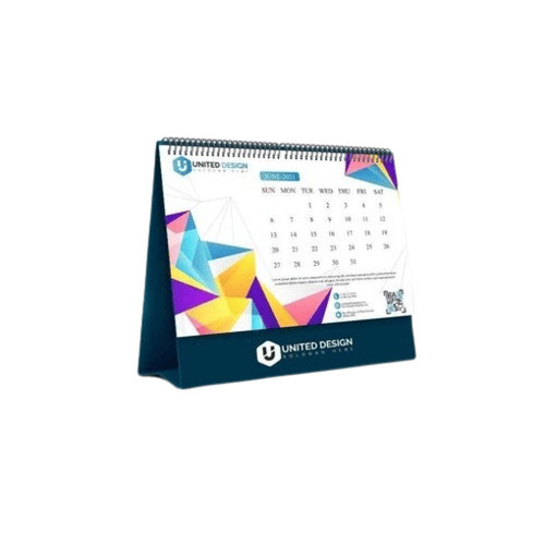 Calendar Printing Services - Paper, A4 Size, Customized Color & Design | 120 Sheets, Perfect Binding, Moisture Resistant, Any Language