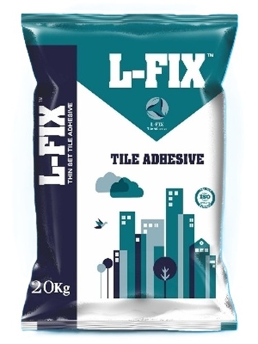Ceramic Tile Adhesive - Color: Grey