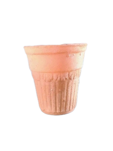 Round Clay Tea Kullad - Capacity: 90 Ml