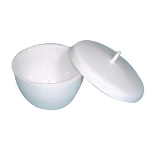 Silica And Porcelain Wares - Porcelain 200 ml Round Shape Glossy White Finish Scratch Resistant Dishwasher Safe
