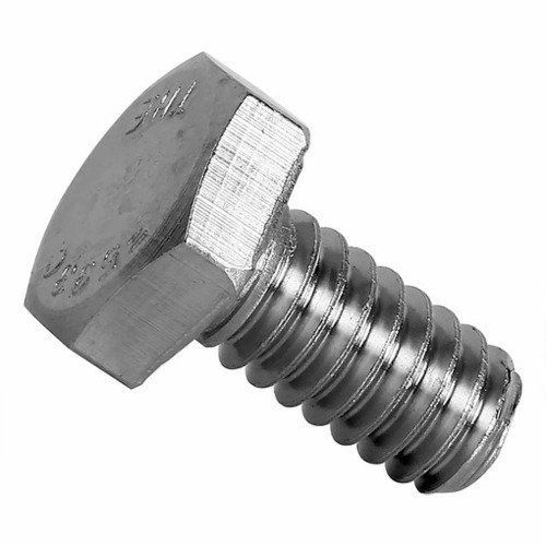 Stainless Steel Hex Bolt - Dimension (L*W*H): 1 Foot (Ft)