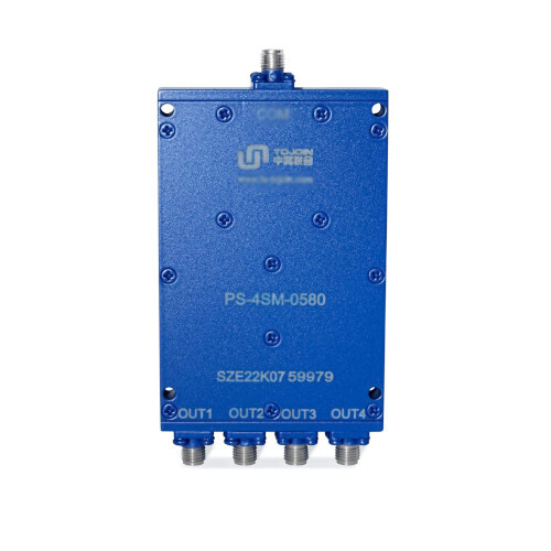 Tojoin Passive Power Splitter 4 Way - Color: Blue