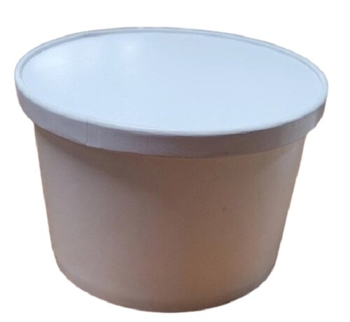 4 Inch Round Paper Container - Product Type: Food Packaging Boxes