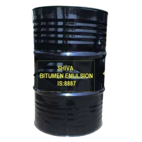 Bitumen Emulsion - Color: Black