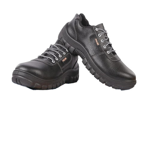 Construction Safety Shoes - Color: Black