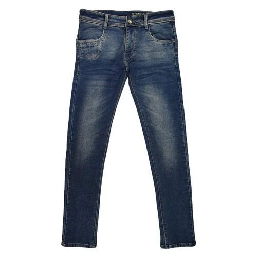 Dark Blue Denim Jeans - Age Group: >16 Years