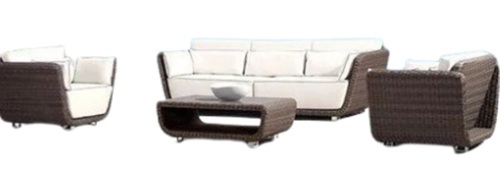 Designer Wicker Sofa Set - Color: Customized