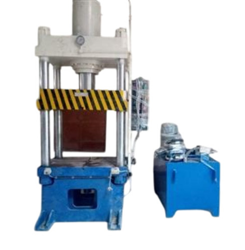 Dmc Hydraulic Press Machine - Color: Blue