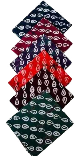 Dress Materials - Cotton, Lightweight and Breathable, Multicolor Printed Design | Hand Wash, Quick Dry, Summer Use