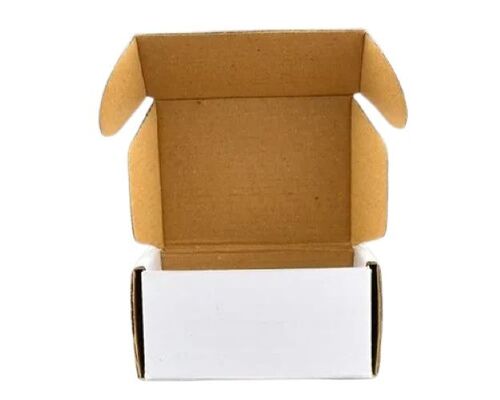 Duplex Packing Boxes - Color: White