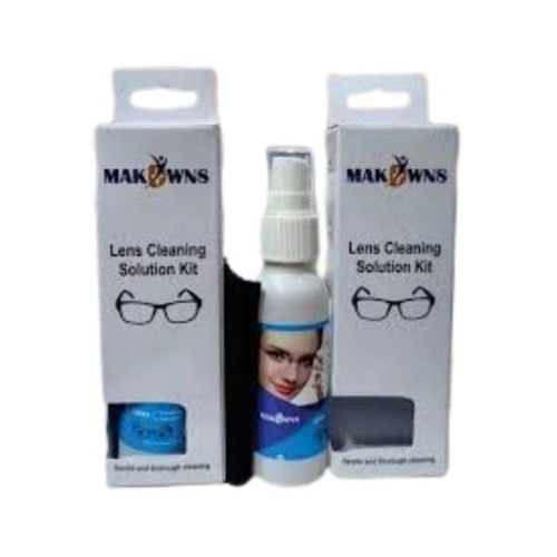 Eye Lens Cleaner Solutions Kit