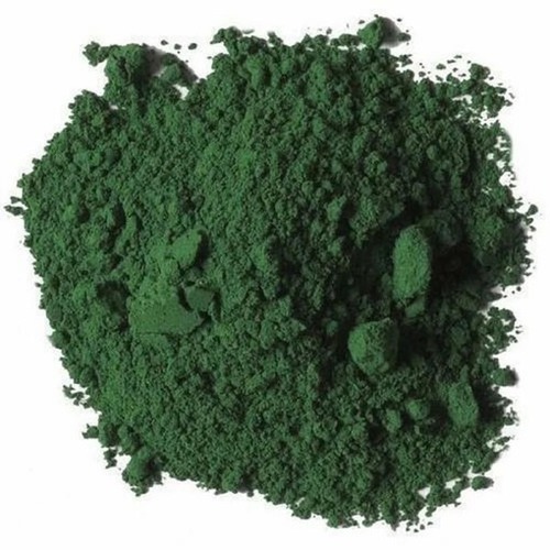 Green Pigment - Application: Printing Embossing Dies Blocks