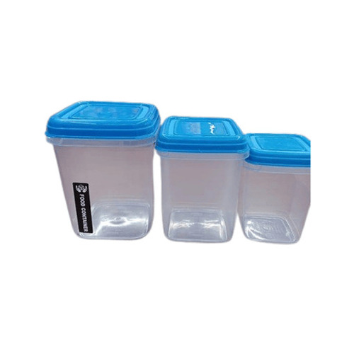 Hdpe Plastic Containers - Color: Blue